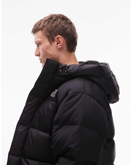 The North Face Black Himalayan Down Puffer Jacket for men