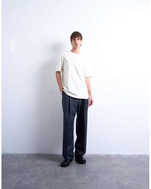 Topman – t-shirt in White für Herren