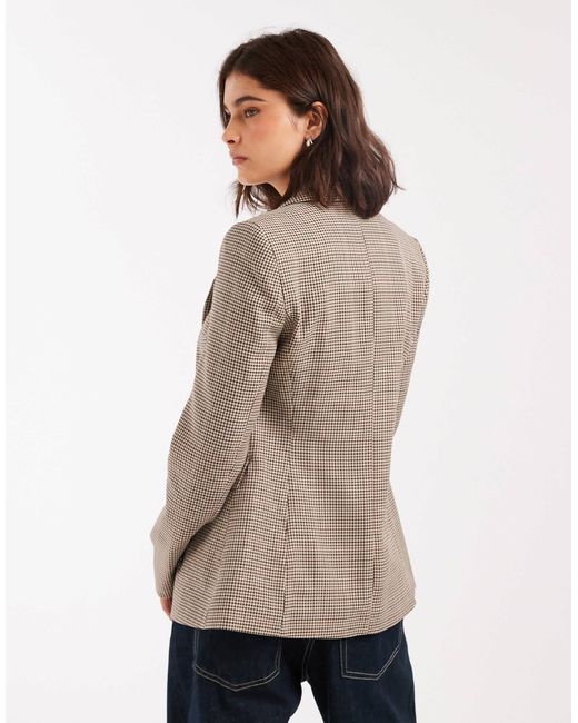 Miss Selfridge Gray Cinch Blazer