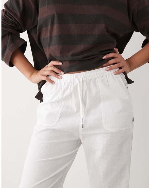 Regatta White Corso Trouser