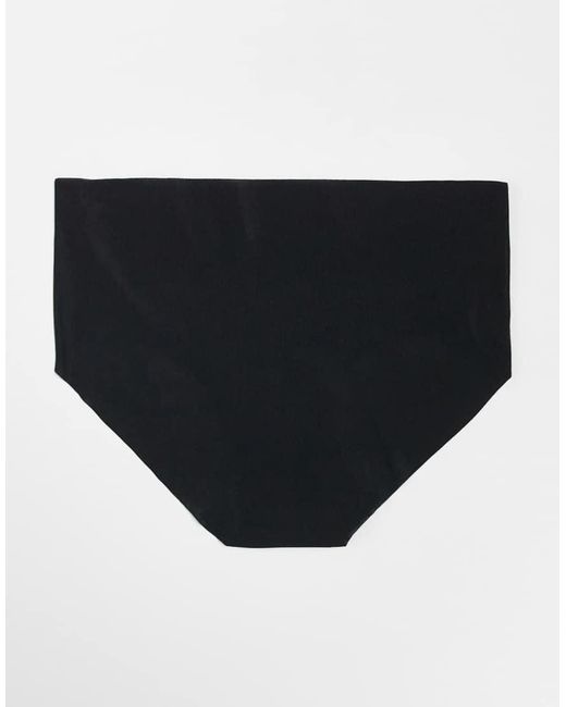 Commando Black Bikini Thong