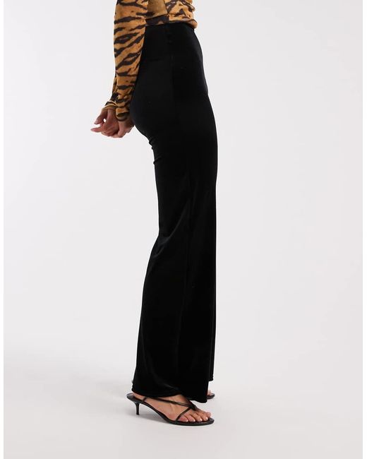 Commando Black Wide Leg Pant