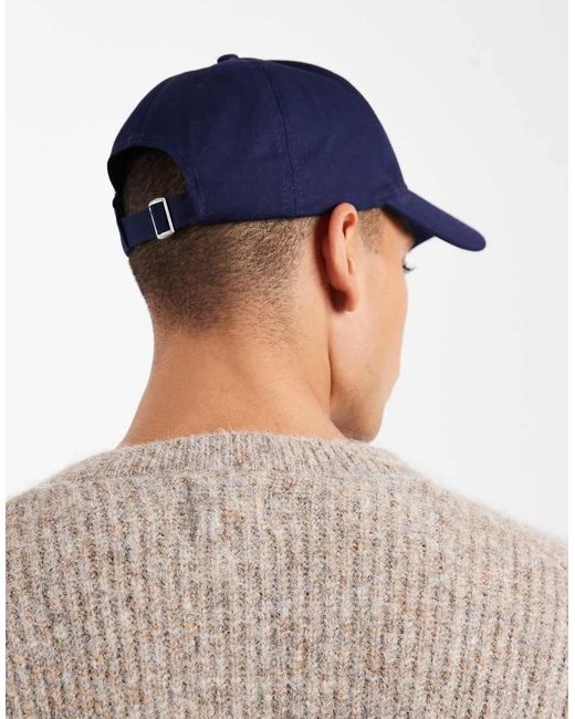 ASOS Blue Baseball Cap for men