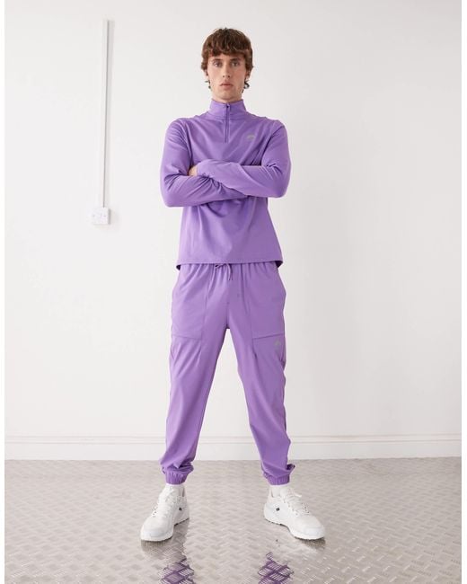 OOSC – elite everyday activewear – jogginghose in Purple für Herren