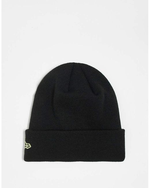 KTZ Black Ny Yankees League Beanie