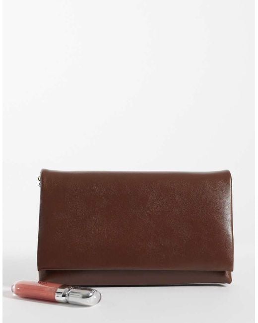Mango Brown Cross Body Bag