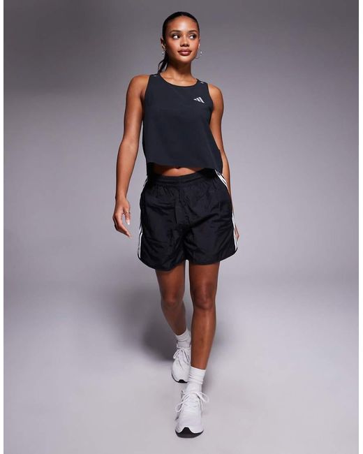 Adidas Originals Blue Adidas Running Adi365 Vest