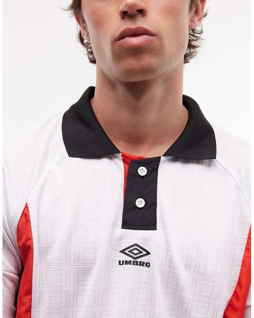 Umbro Red Football Shirt for men
