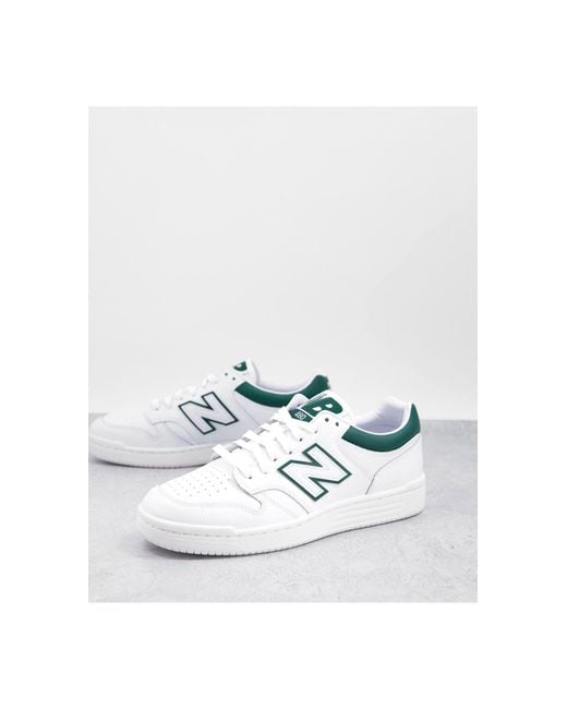 new balance white gym shoes