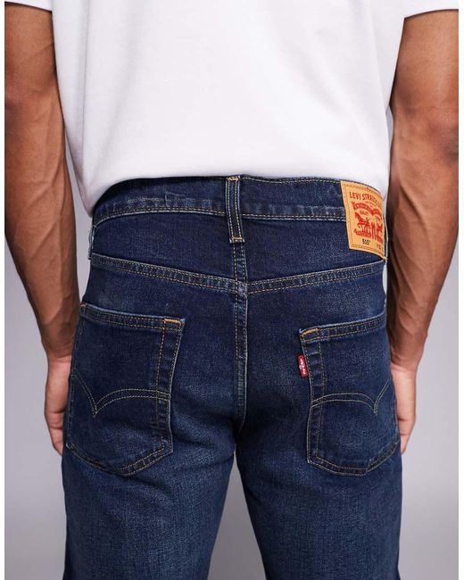 Levi's Blue 515 Slim Jeans for men