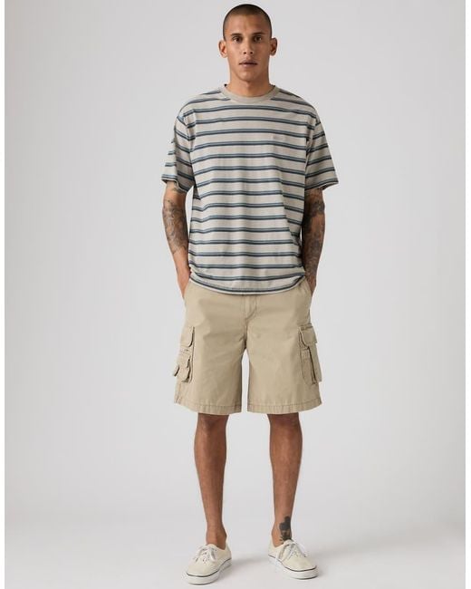 Levi's Natural Fishing Cargo Shorts for men