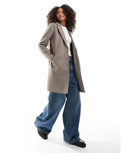 ONLY Natural Tailored Coat