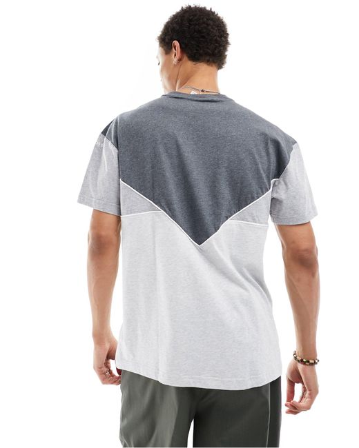 Colorado - t-shirt di Adidas Originals in Gray da Uomo