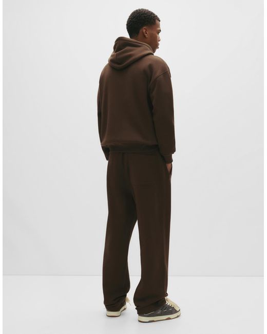 Pull&Bear – jogginghose in Brown für Herren