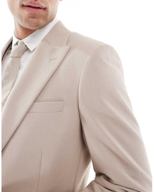 ASOS White Skinny Suit Jacket for men