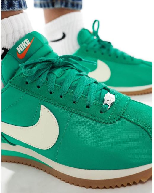 Cortez Txt di Nike in Blue