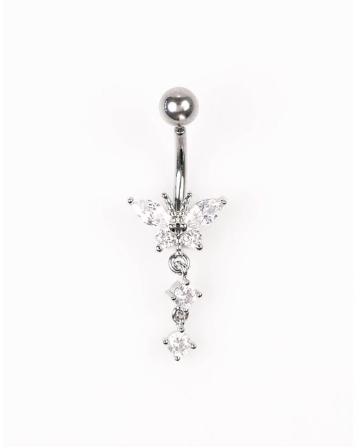 Lovisa White – bauchnabel-piercing aus titan