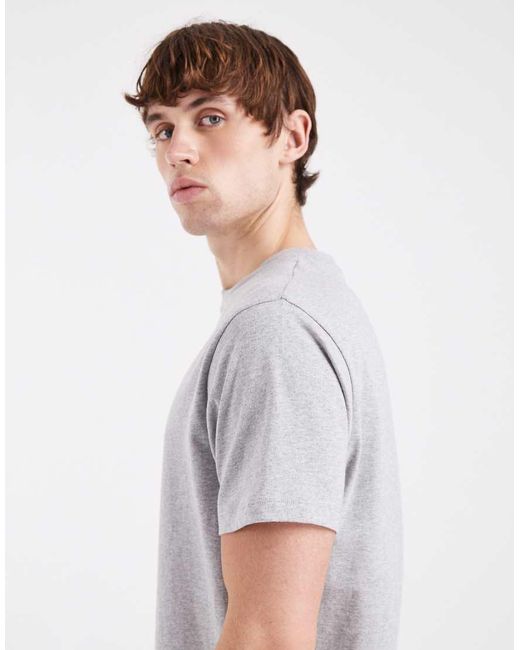 Essentials di ASOS in Gray da Uomo