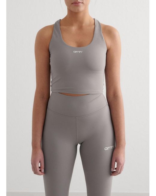 Aim'n Gray – concrete core essential – bralette