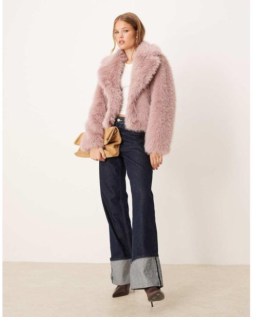 Giacca di Threadbare in Pink