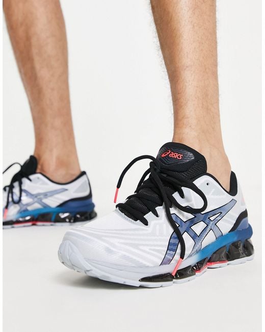 Gel quantum 360 - baskets - et bleu Asics pour homme en coloris Blanc | Lyst