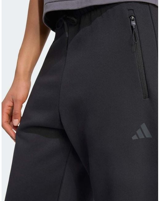 Adidas Originals Black Adidas Z.n.e. Open Hem Pant