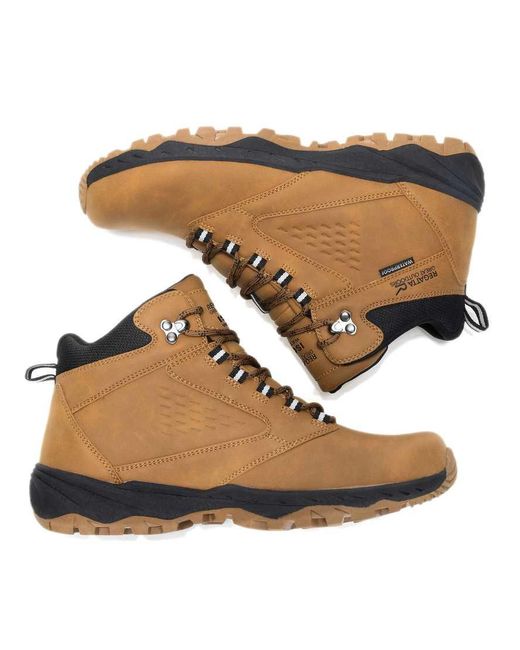 Regatta Brown Waterproof Amble Waterproof Walking Boots for men