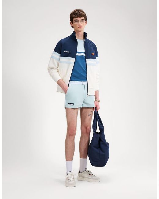 Ellesse Blue Rimini Track Jacket for men