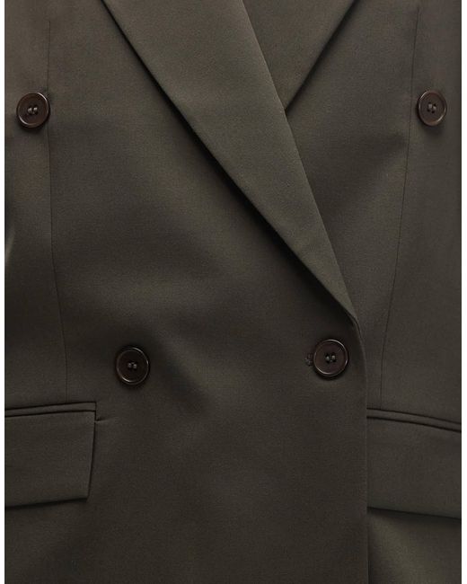Blazer ASOS en coloris Black