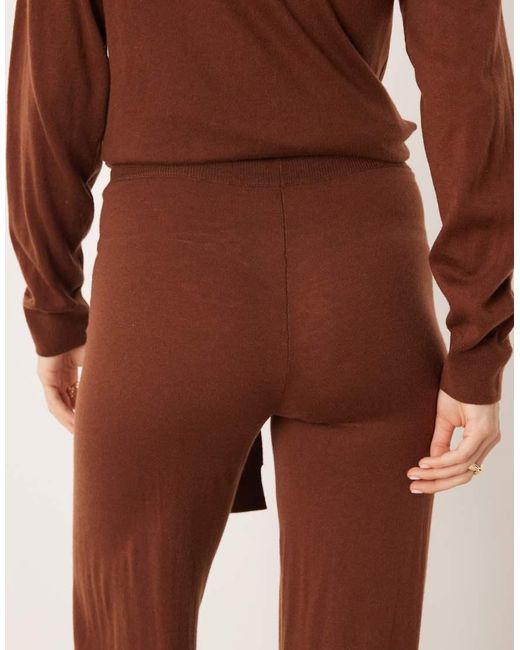 Kendrik di Mango in Brown