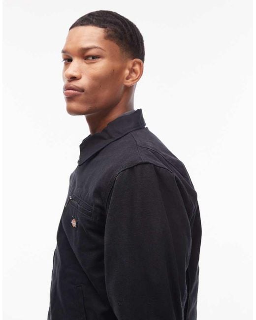Dickies Blue Painter Canvas Jacket for men