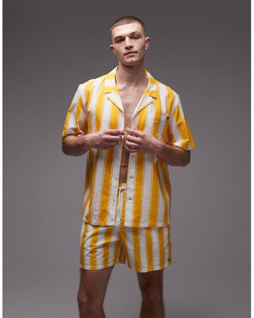 Tommy Hilfiger Metallic Resort Bowling Shirt for men