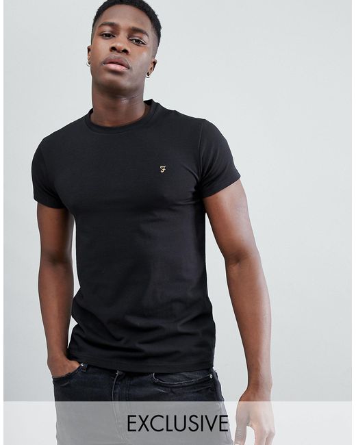 mens farah slim fit shirt