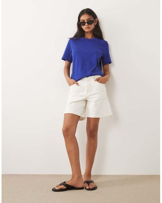 ARKET Blue Short Sleeve T-shirt