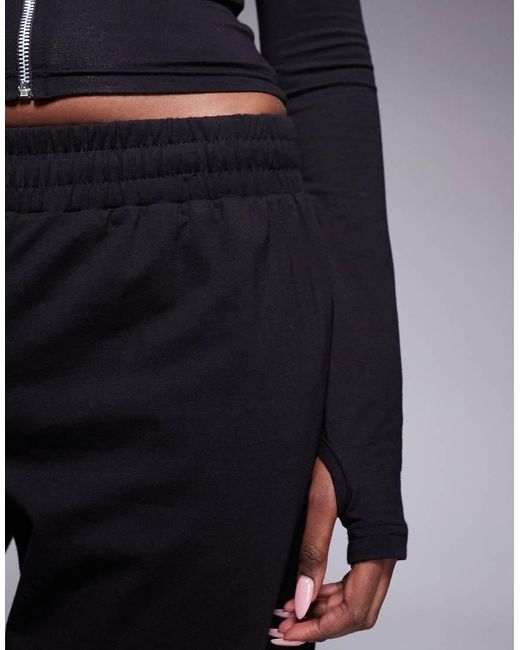 Kaiia Blue Cotton Rich Wide Leg jogger Co-ord