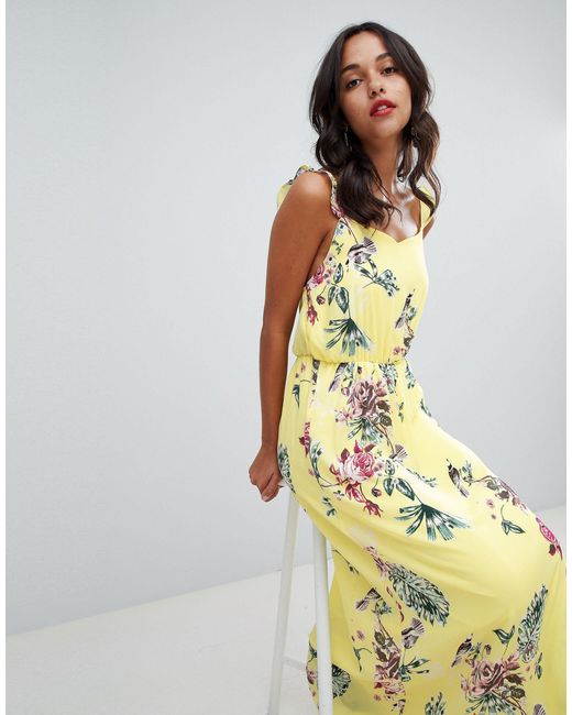 floaty maxi dress
