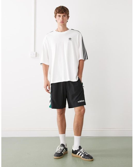 Adidas Originals White Shorts for men
