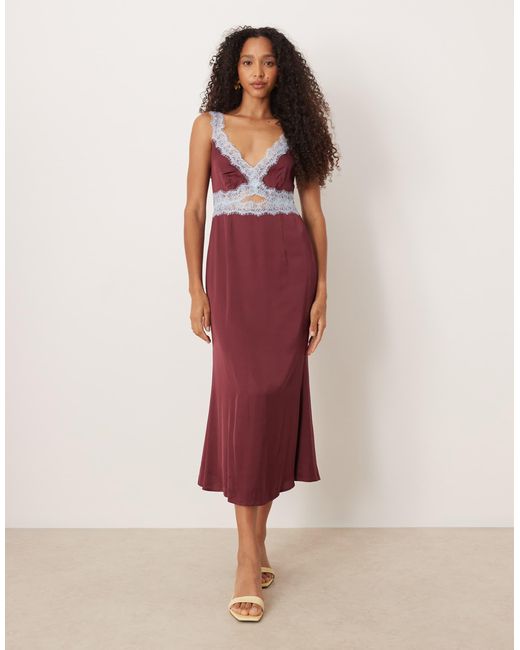 Never Fully Dressed Red – mimi – midaxikleid