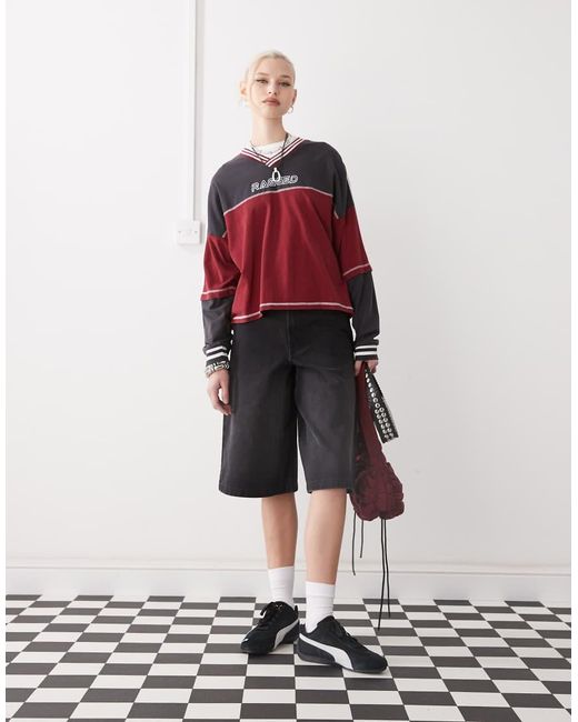 Jorts di Collusion in White