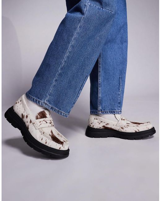 Steve Madden Blue Chunky Loafers for men