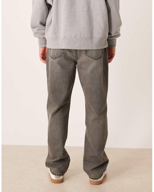 Abercrombie & Fitch Natural Loose 5 Pocket Jeans for men