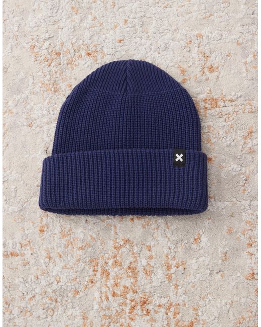 Collusion Blue – strickmütze