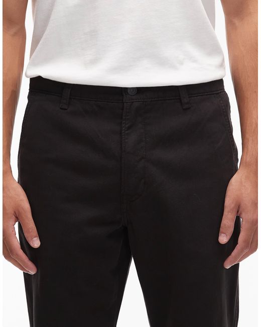 Levi's – xx chino authentic – relaxed-fit-hose aus twill in Black für Herren