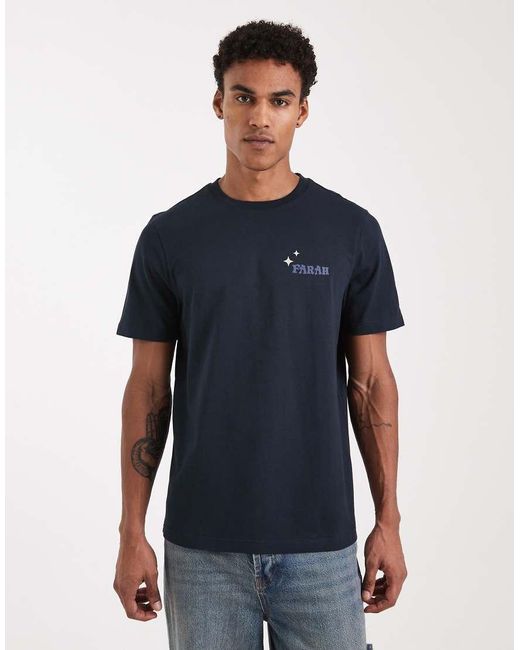 Roderick di Farah in Blue da Uomo