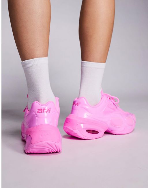 Nike Pink Air Max Muse Trainers