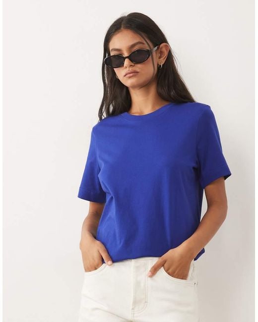 ARKET Blue Short Sleeve T-shirt