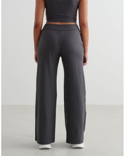 Aim'n Black Shadow Sense Wide Pants