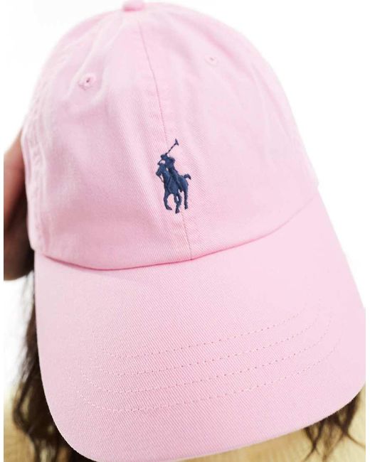 Polo Ralph Lauren Brown Icon Logo Baseball Cap