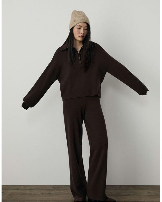 Stradivarius Black – strickpullover