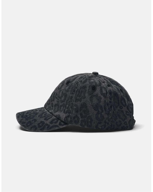 Pull&Bear Black – kappe
